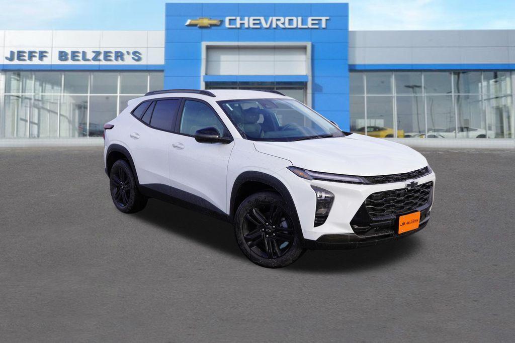 new 2026 Chevrolet Trax car, priced at $26,508