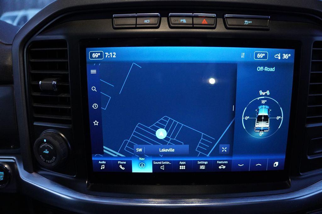 used 2022 Ford F-150 car, priced at $38,889