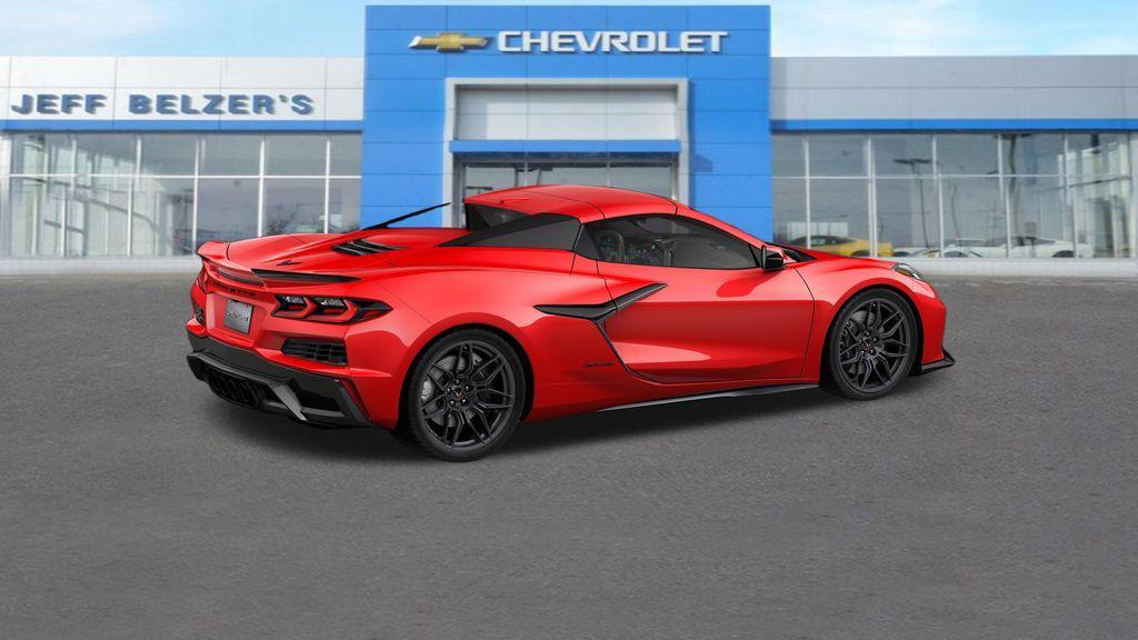 new 2026 Chevrolet Corvette car, priced at $125,970
