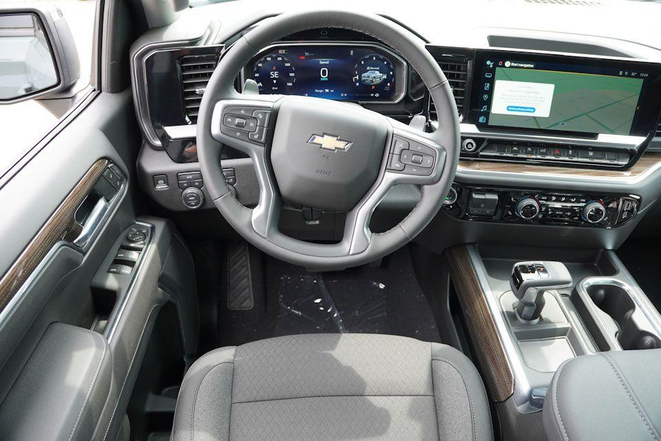 new 2026 Chevrolet Silverado 1500 car, priced at $47,990