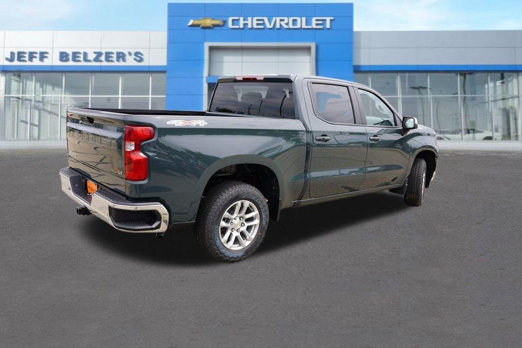 new 2026 Chevrolet Silverado 1500 car, priced at $47,990