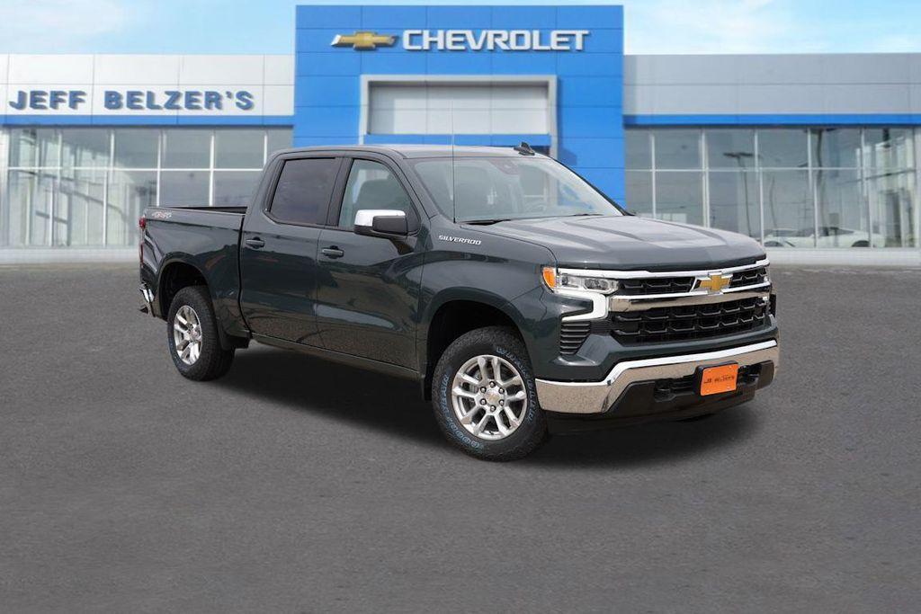 new 2026 Chevrolet Silverado 1500 car, priced at $47,990