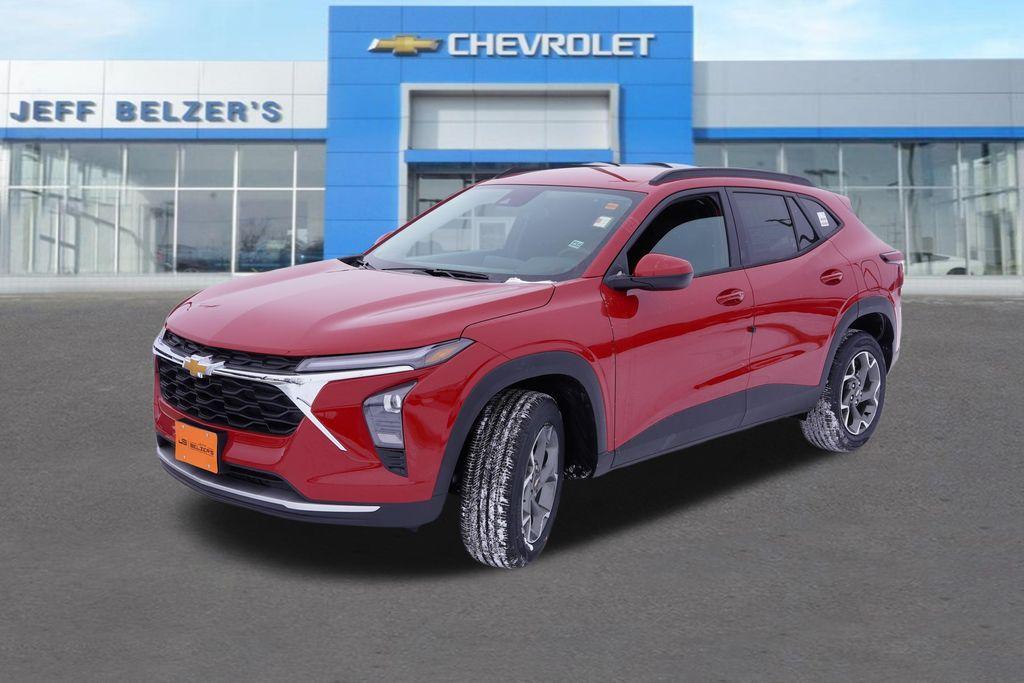 new 2026 Chevrolet Trax car, priced at $23,835