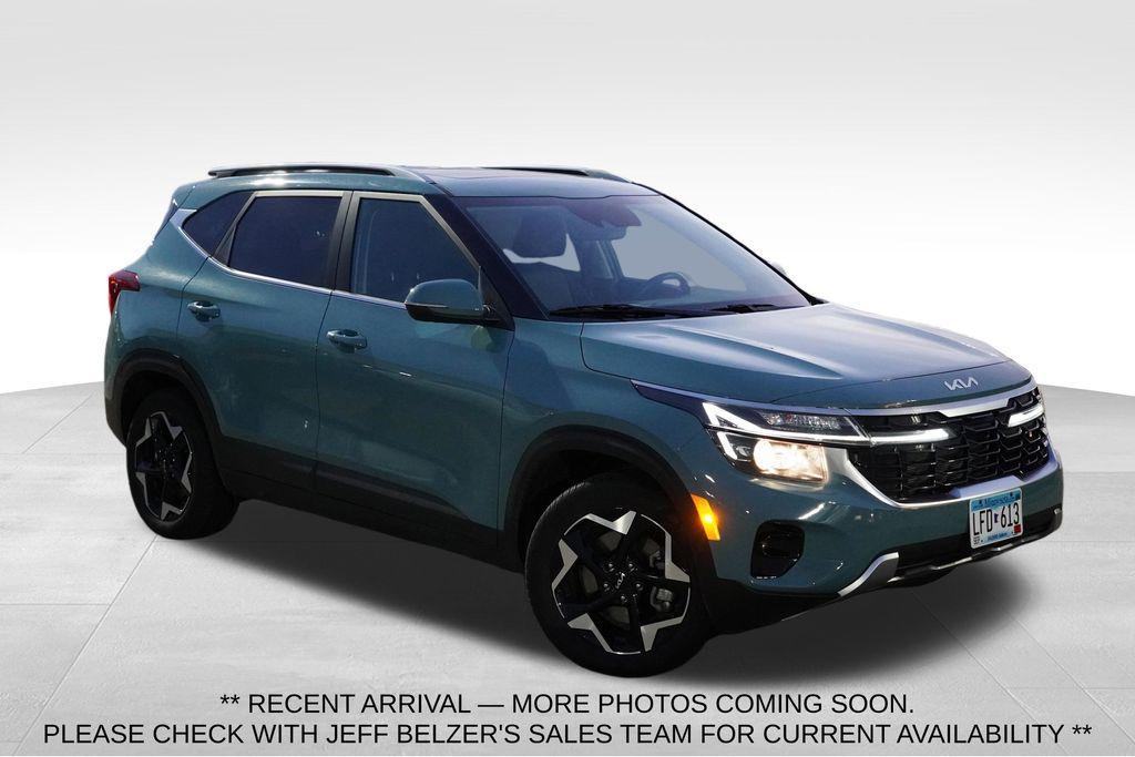 used 2024 Kia Seltos car, priced at $23,988