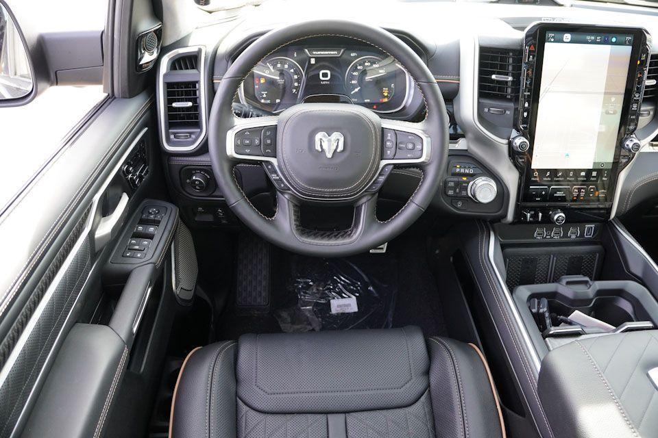 new 2026 Ram 1500 car, priced at $80,084