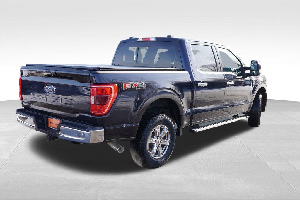 used 2022 Ford F-150 car, priced at $40,999