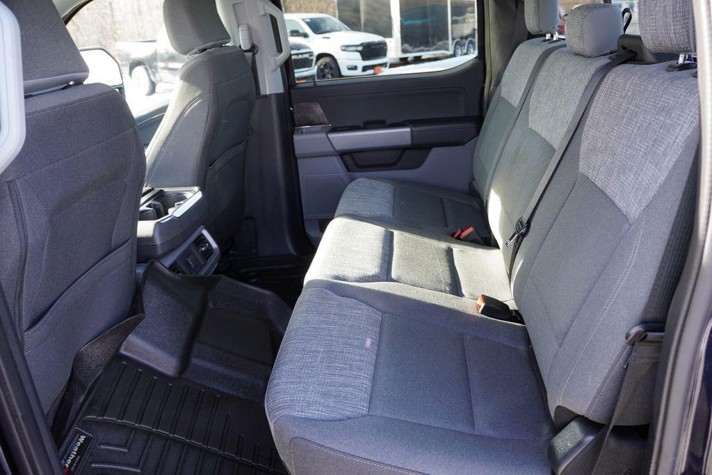 used 2022 Ford F-150 car, priced at $40,999