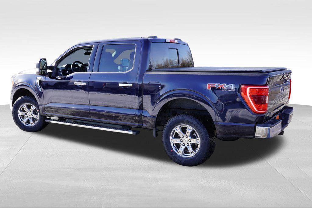 used 2022 Ford F-150 car, priced at $40,999