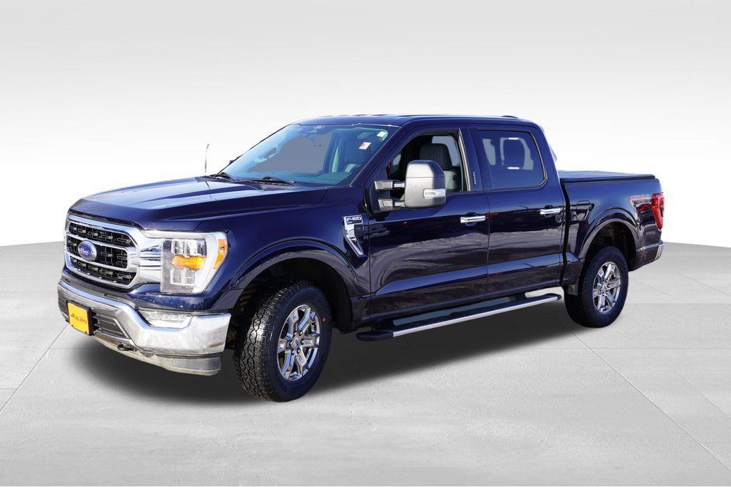 used 2022 Ford F-150 car, priced at $40,999