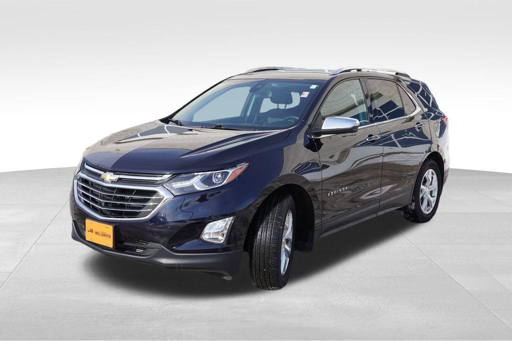 used 2021 Chevrolet Equinox car, priced at $20,605