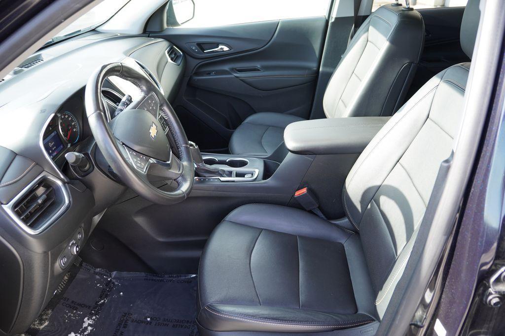 used 2021 Chevrolet Equinox car, priced at $20,605
