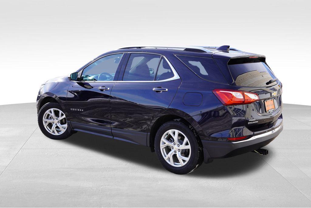 used 2021 Chevrolet Equinox car, priced at $20,605