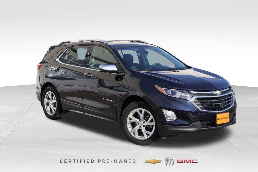 used 2021 Chevrolet Equinox car, priced at $20,605