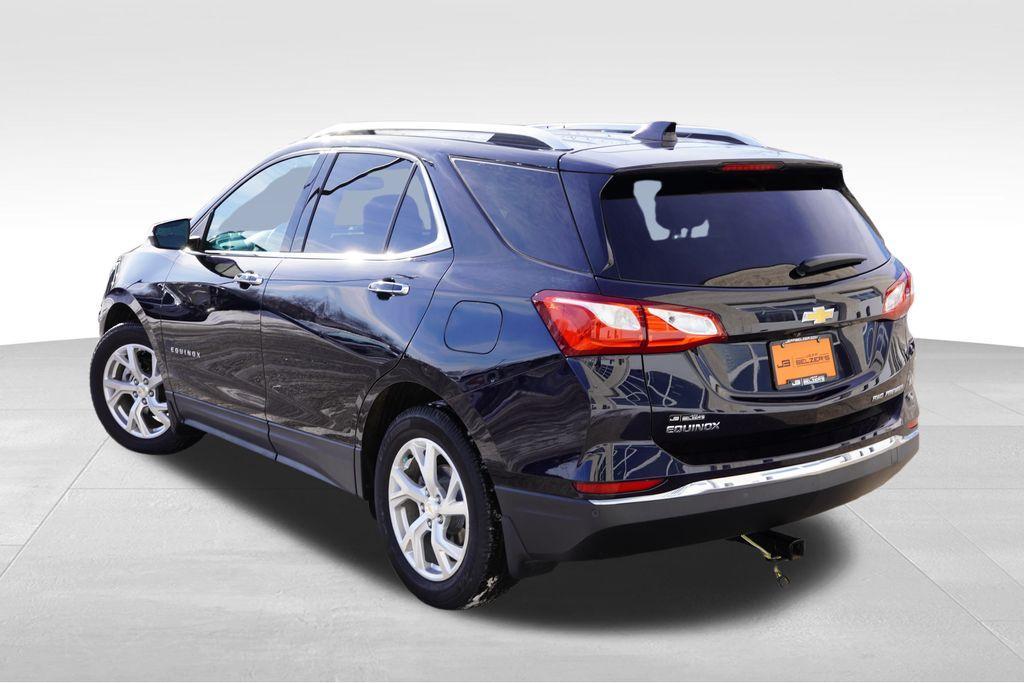 used 2021 Chevrolet Equinox car, priced at $20,605
