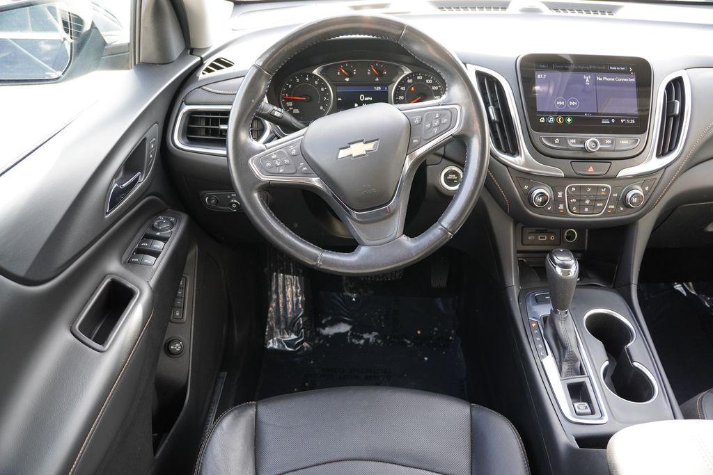 used 2021 Chevrolet Equinox car, priced at $20,605