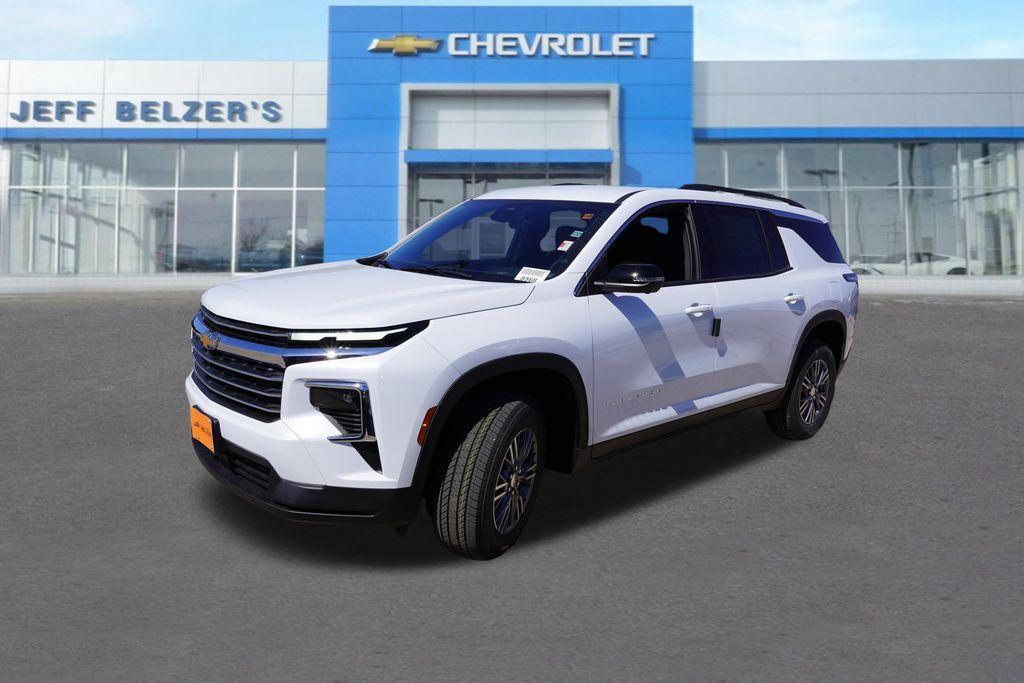 new 2026 Chevrolet Traverse car, priced at $43,302