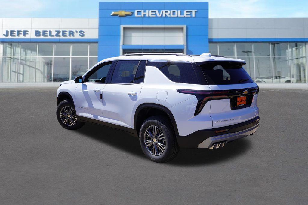 new 2026 Chevrolet Traverse car, priced at $43,302