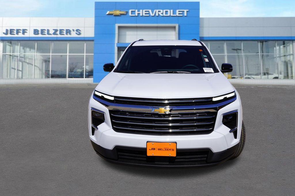 new 2026 Chevrolet Traverse car, priced at $43,302