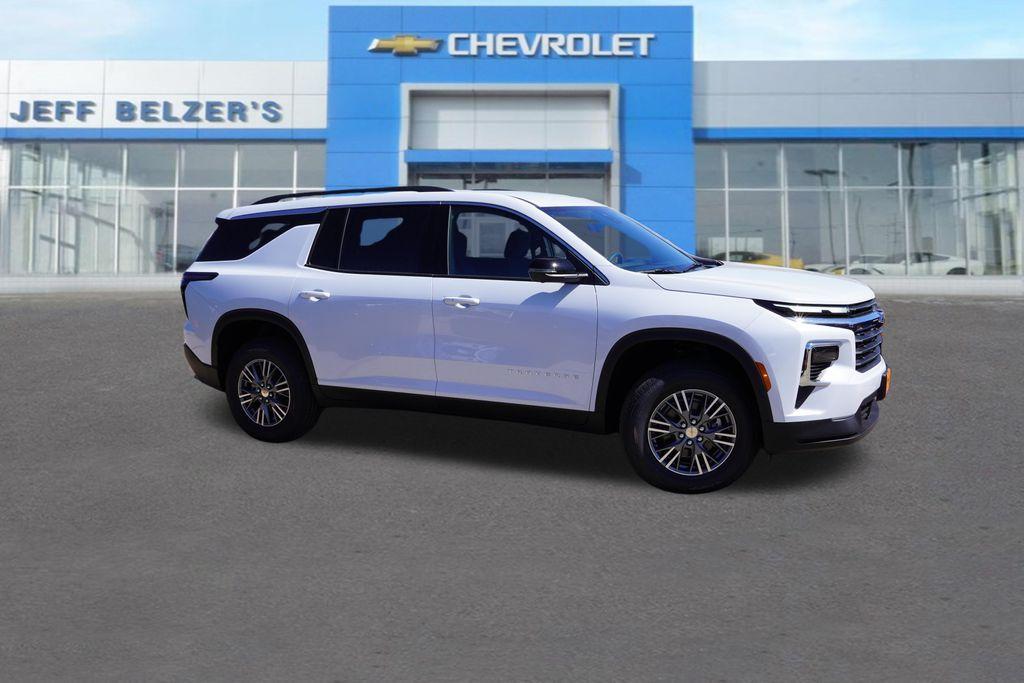 new 2026 Chevrolet Traverse car, priced at $43,302