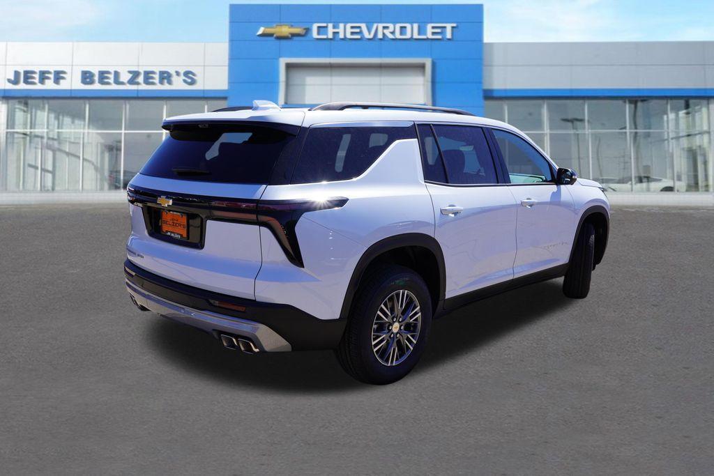 new 2026 Chevrolet Traverse car, priced at $43,302