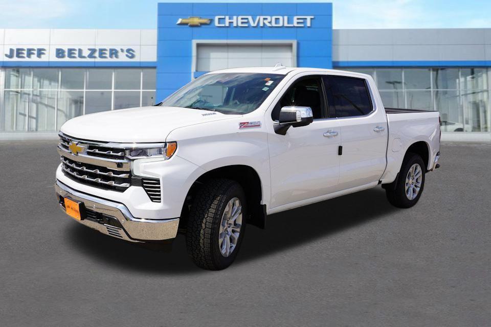 new 2026 Chevrolet Silverado 1500 car, priced at $54,240