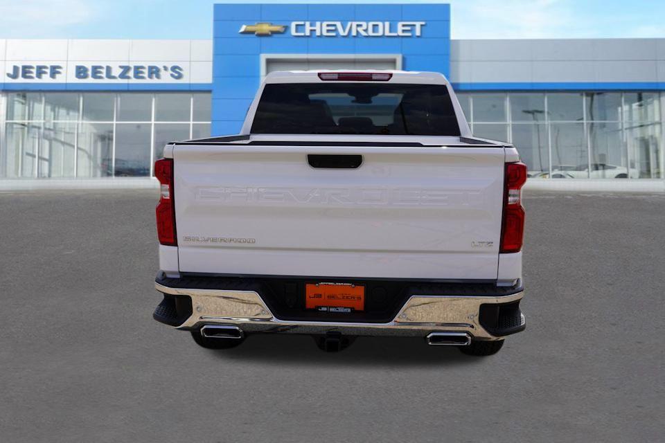 new 2026 Chevrolet Silverado 1500 car, priced at $54,240