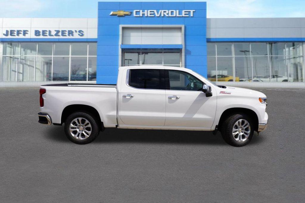 new 2026 Chevrolet Silverado 1500 car, priced at $54,240