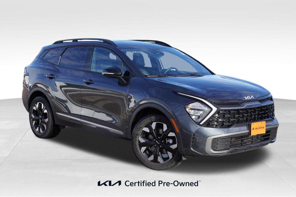 used 2023 Kia Sportage car, priced at $21,326