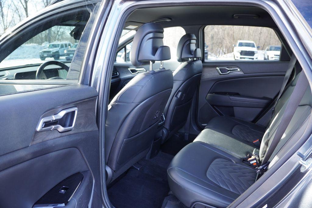 used 2023 Kia Sportage car, priced at $21,326