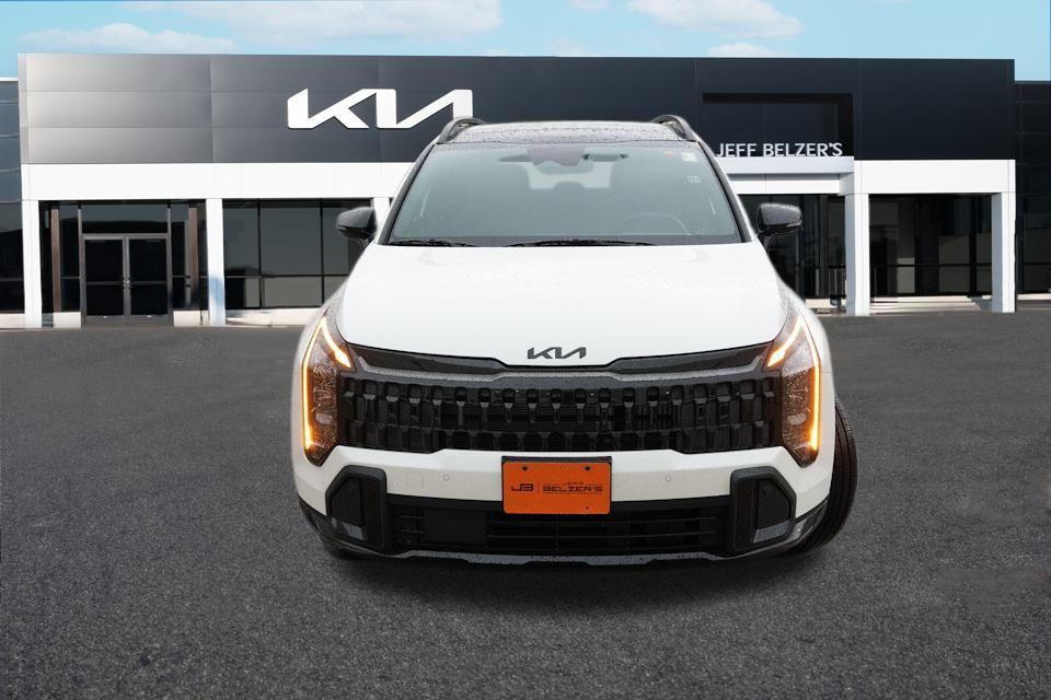 new 2026 Kia Sportage Hybrid car, priced at $33,342