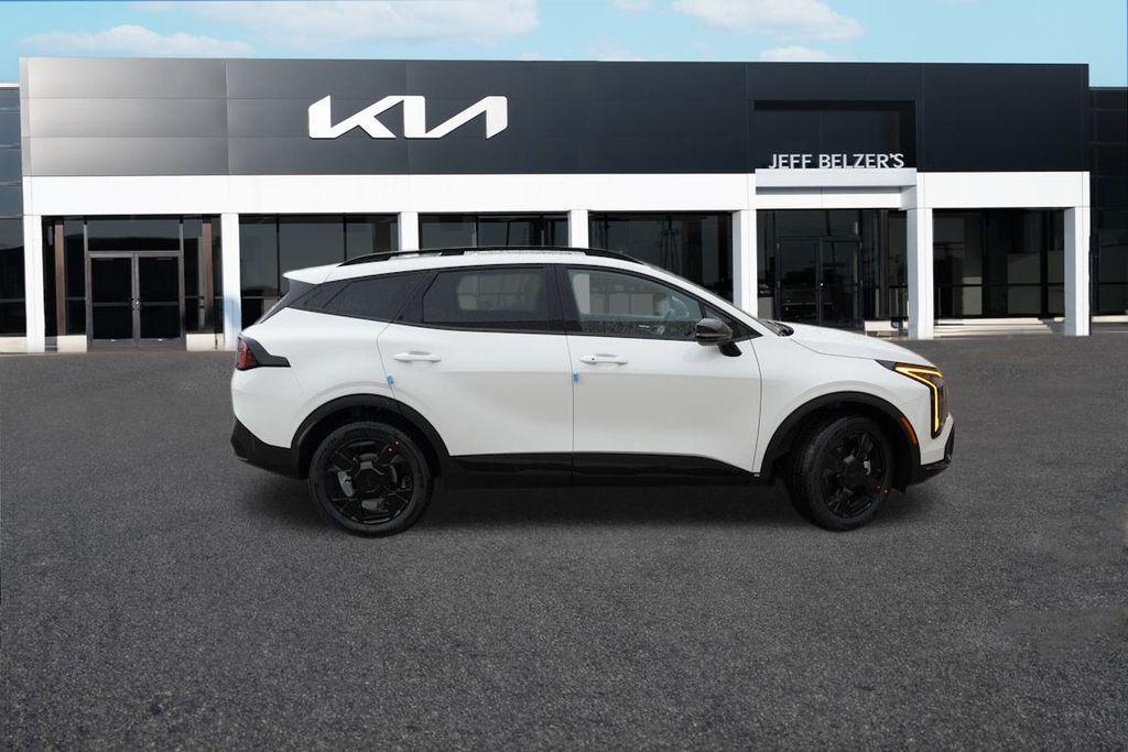 new 2026 Kia Sportage Hybrid car, priced at $33,342