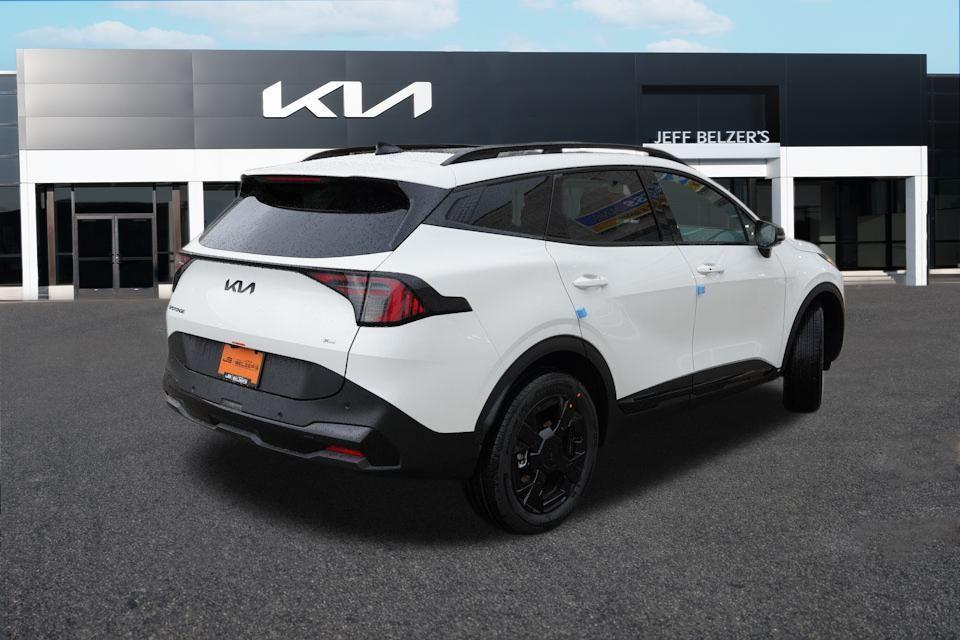 new 2026 Kia Sportage Hybrid car, priced at $33,342