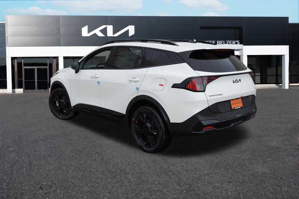 new 2026 Kia Sportage Hybrid car, priced at $33,342