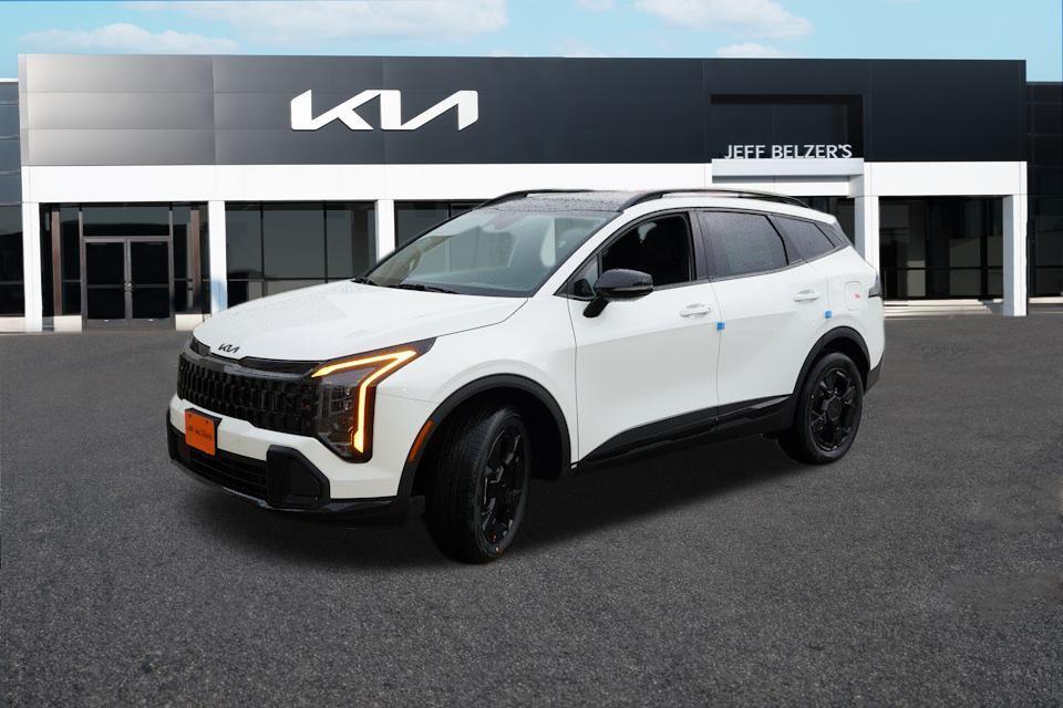 new 2026 Kia Sportage Hybrid car, priced at $33,342