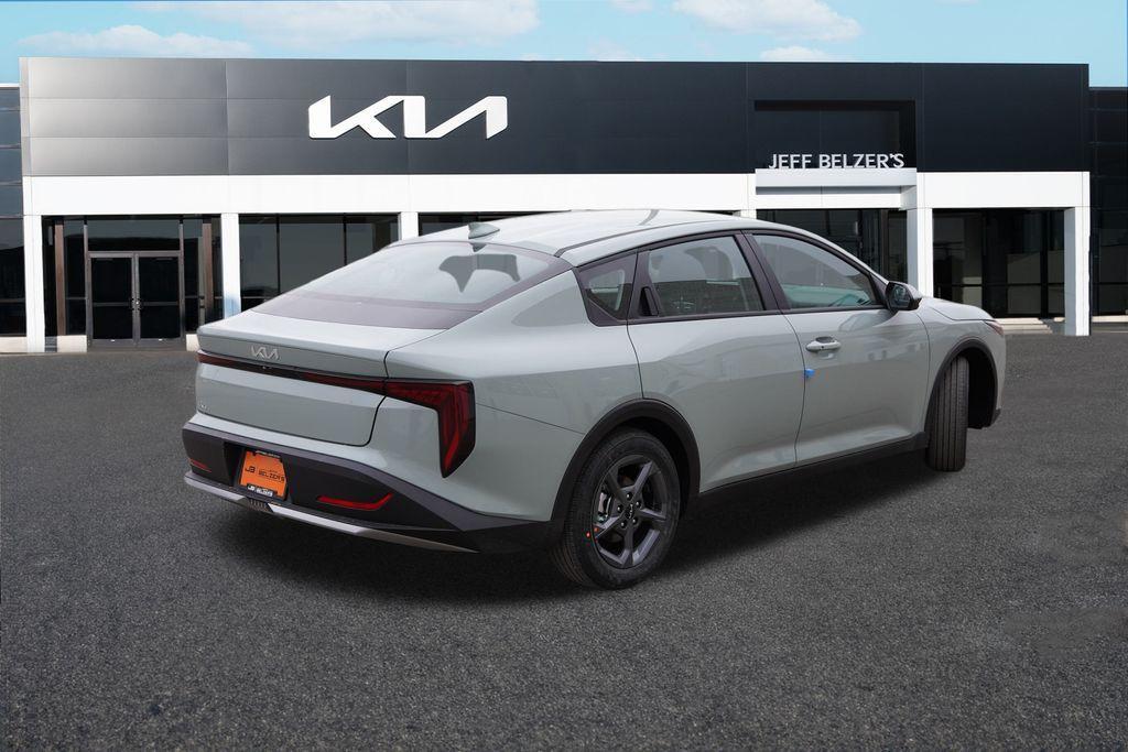new 2026 Kia K4 car, priced at $23,228