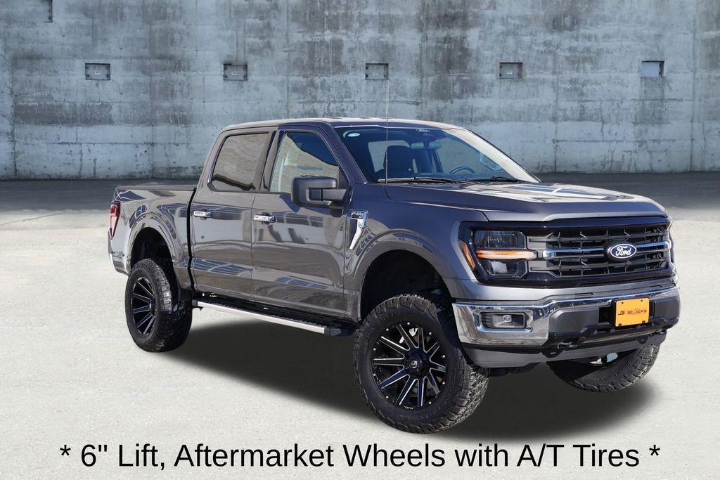 used 2025 Ford F-150 car, priced at $44,700