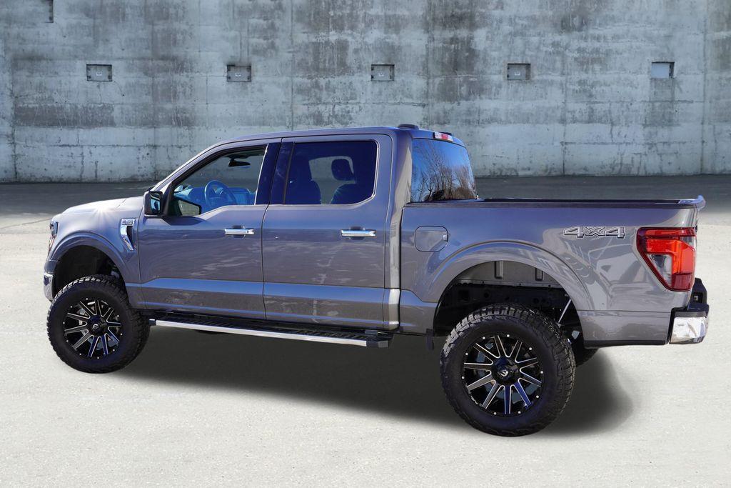 used 2025 Ford F-150 car, priced at $44,700