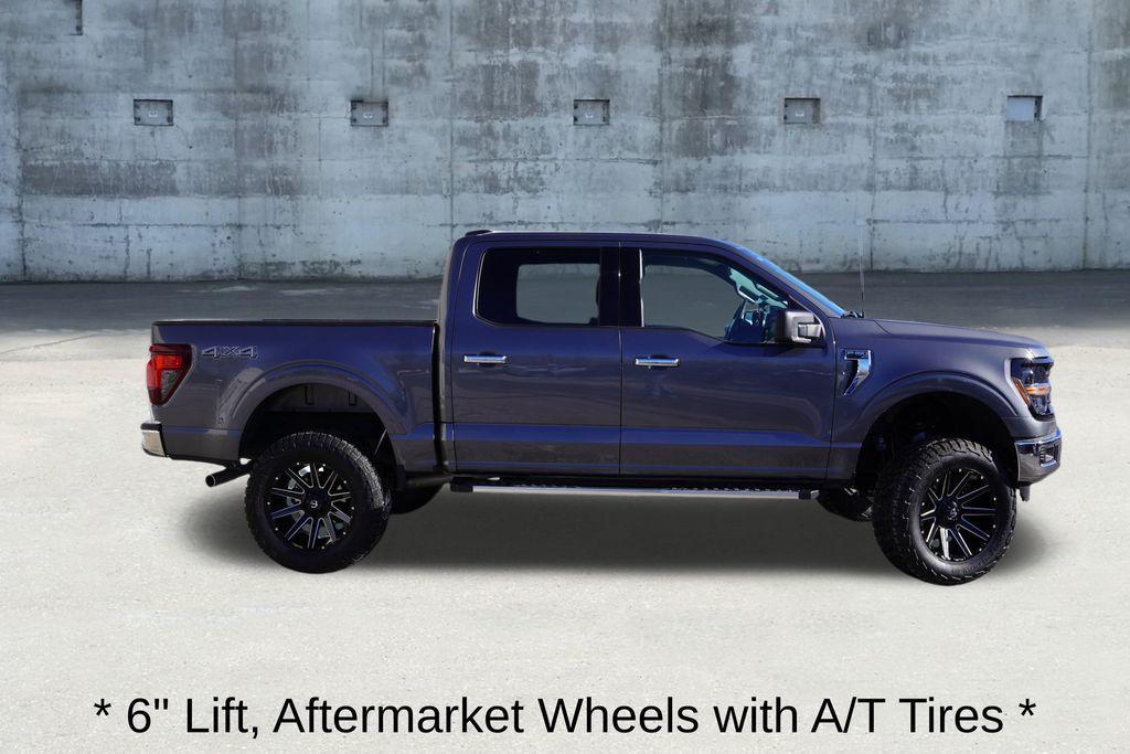 used 2025 Ford F-150 car, priced at $44,700