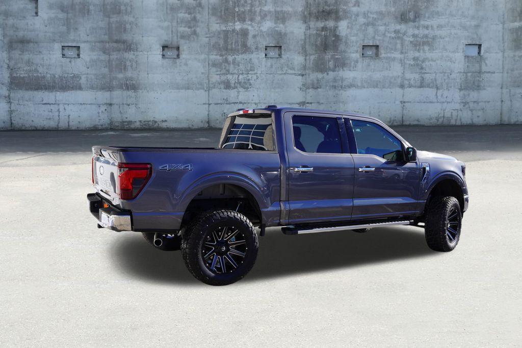 used 2025 Ford F-150 car, priced at $44,700