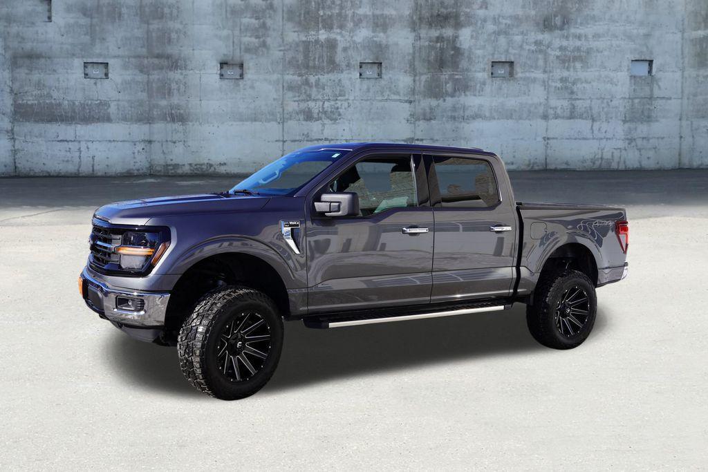 used 2025 Ford F-150 car, priced at $44,700
