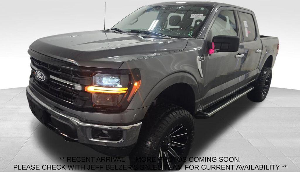 used 2025 Ford F-150 car, priced at $45,498