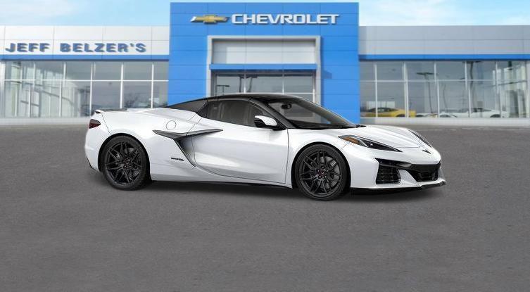 new 2026 Chevrolet Corvette car, priced at $133,180