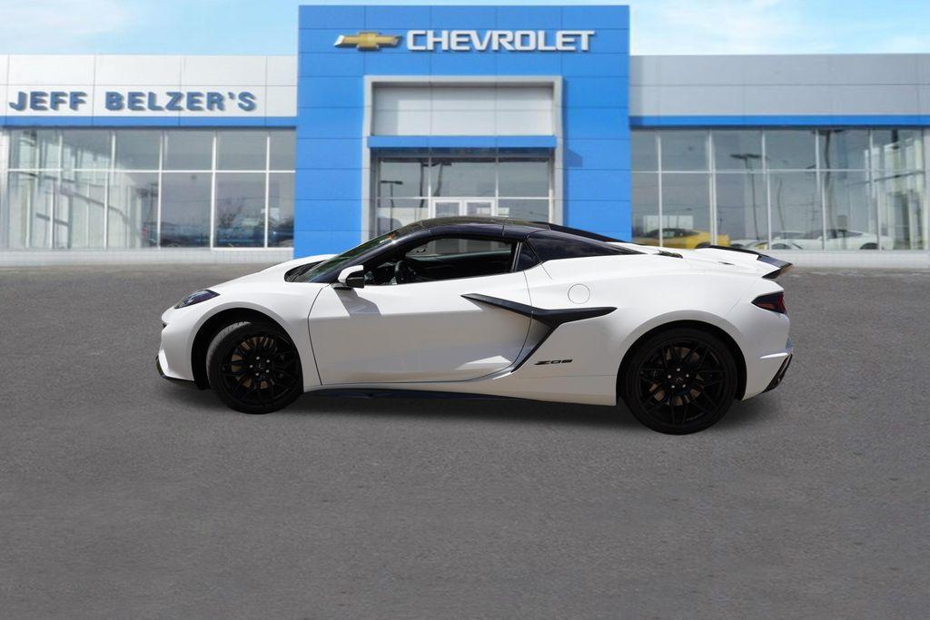 new 2026 Chevrolet Corvette car, priced at $124,355