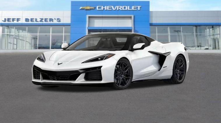 new 2026 Chevrolet Corvette car, priced at $133,180