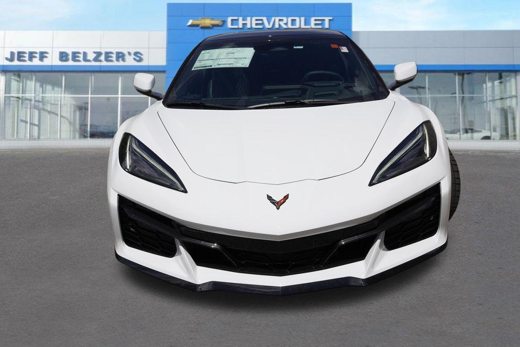 new 2026 Chevrolet Corvette car, priced at $124,355
