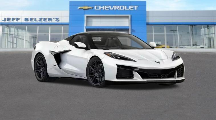 new 2026 Chevrolet Corvette car, priced at $133,180
