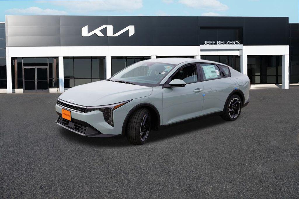new 2025 Kia K4 car, priced at $21,698