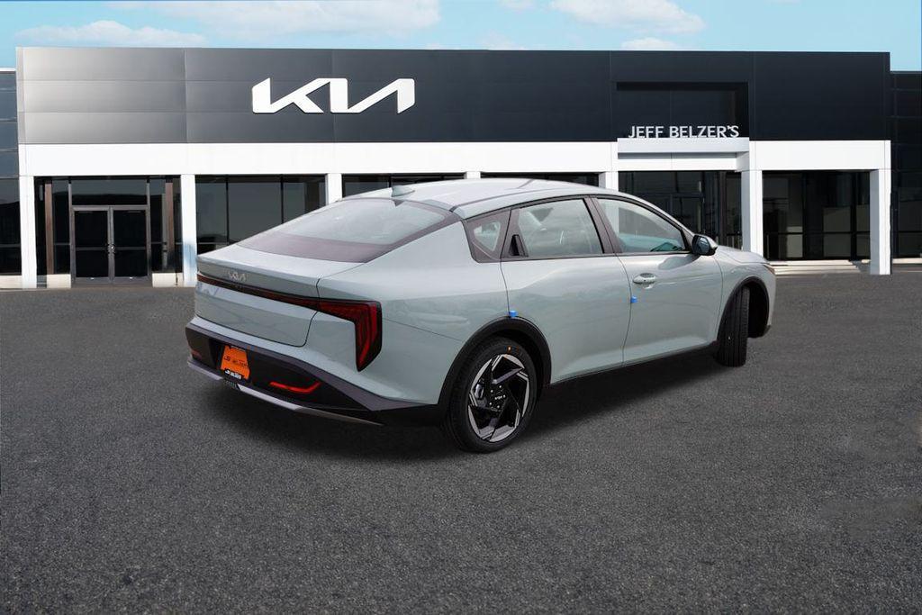 new 2025 Kia K4 car, priced at $21,698