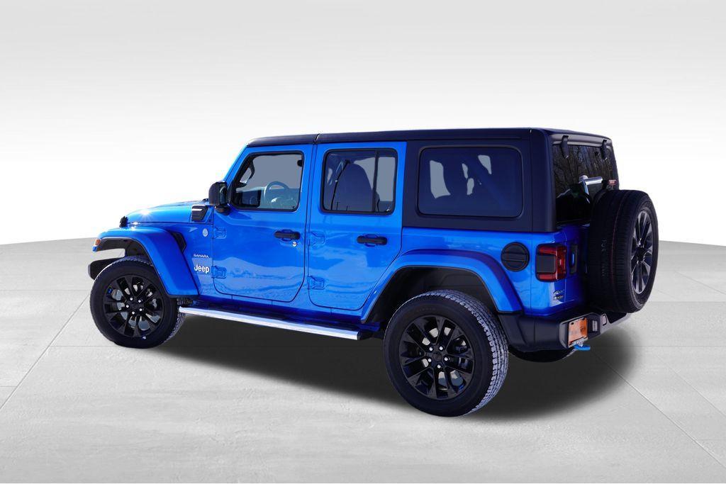 used 2023 Jeep Wrangler 4xe car, priced at $26,898