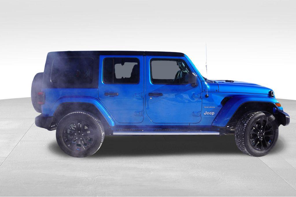 used 2023 Jeep Wrangler 4xe car, priced at $26,898